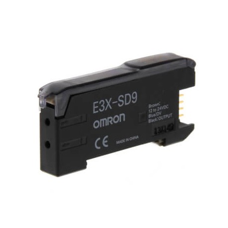 Omron E3X-SD9 E3XSD9OMS OMRON LITE Display dc 3 PNP Teach GIGA RAY Led Connector